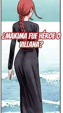 Was Makima a Hero or a Villain? The Truth That Divides the Entire Chainsaw Man Fandom #chainsawman