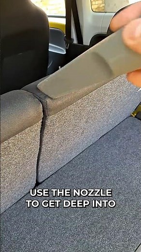 How To Clean Fabric Seats Without An Extractor