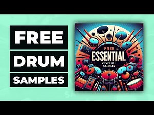 494 FREE Drum Samples * Royalty-Free * by SampleRadar