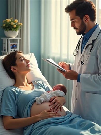 Consejos para mujeres embarazadas en el hospital