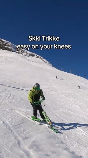61K views · 262 reactions | take care of your knees this winter 朗 you can finally enjoy the snow if the safest way, not worrying about your legs condition  #viralvideos #viral #foryoupage #fyp #skkitrikke | Trikke Poland | Facebook