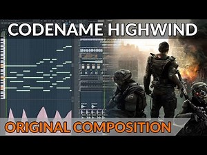 Epic Hybrid Orchestral - "Codename Highwind" | FL Studio Playthrough