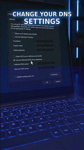 FIX YOUR LAG! 🚀 Try This Windows DNS Tweak