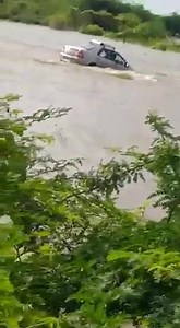 7.9K views · 47 reactions | Car Washed Away In Over-flowing Stream On Bridge In some where forward from whatsapp #note:"RASTA" Roads Are Safer To All Way To Safer Roads Save thousands of lives. Please don't take any chance at flooding bridges and it's dangerous. Emergency services are busy in saving others lives. You can save yourselves by taking another route. #RoadSafety #oldVideo | Karimnagar smart city updates | Facebook