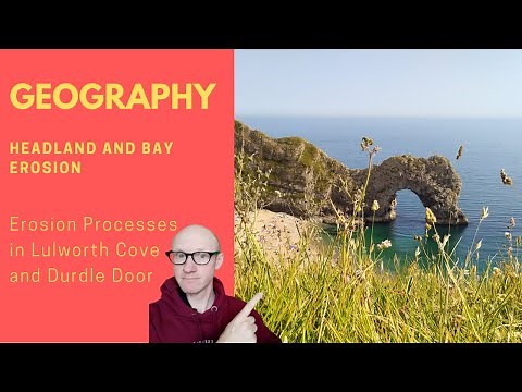 Coastal Erosion at Lulworth Cove and Durdle Door