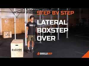 Step by Step Lateral Box Step Over