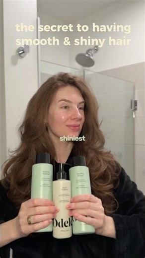 Odele products are the secret to having the best hair 😍🤍 #odele #odelepartner #odelebeauty