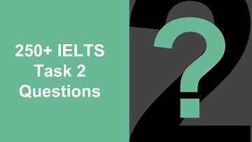 IELTS Writing Task 2 Recent Questions