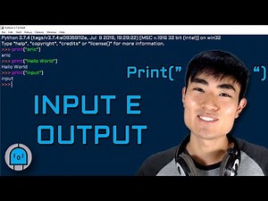 Print e Input - Aprenda Python #4