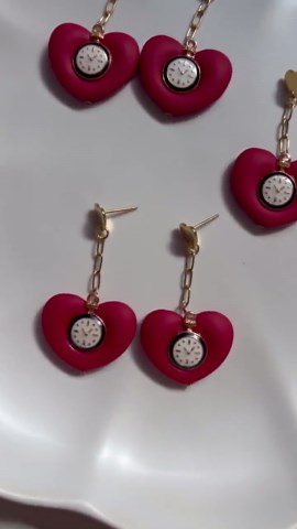 Tin Man Heart Dangle Earrings, Wizard of Oz Inspired Earrings - Etsy