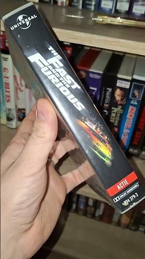 The fast and the furious VHS