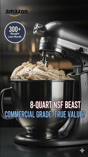 KitchenAid KSM8990CU 8-Quart Commercial Mixer Review