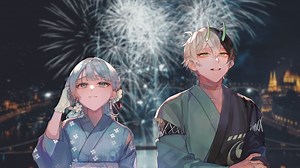 【新人歌い手グループ】打上花火／SODA KIT (Figaro / Rasetsu)【歌ってみた】