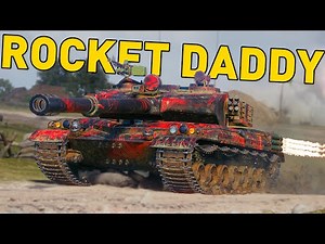 THE "ROCKET DADDY" in World of Tanks!!!