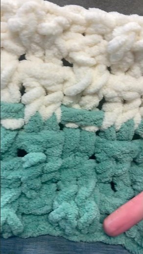 New Bernat Baby Blanket Pattern Working on Mini Basketweave Stitch #crochet