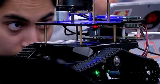 AI Hackathon hopes to encourage kids to go into the tech field