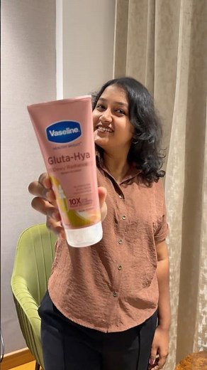 #AD Instant Glow Secret? ✨ Vaseline Gluta-Hya Lotion Review