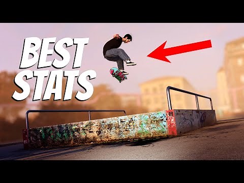 The Best Stats in Skater XL (DawgVinci XXL 3 Mod)