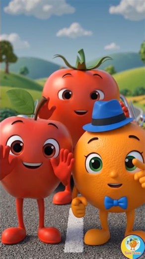 Toon Tango: Fun with Fruit Friends! | Subscribe for More Kids Videos 🍅