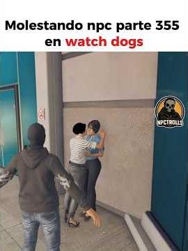 Annoying NPCs part 355 in Watch Dogs