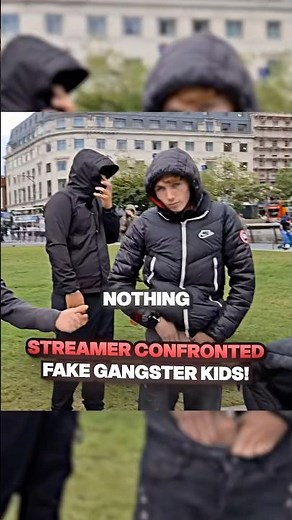 Streamer Confronted Fake Gangster Kids! @CharlesVeitch