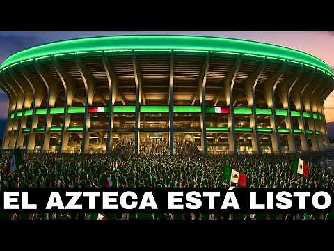 This is how the Azteca Stadium WILL look: the most ambitious project in Latin America 😳🇲🇽