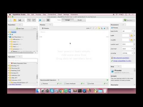 1. Rapid Miner: Introducción