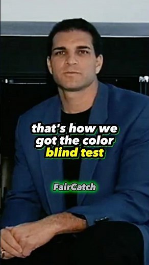 Warren Sapp on Vinny Testaverde causing the NFL to have a COLORBLIND TEST! 🤣👁️🏈 #shorts #nfl