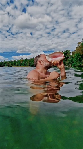 3.2K views · 87 reactions | Kriauklės ragas (Conch Shell horn) –...