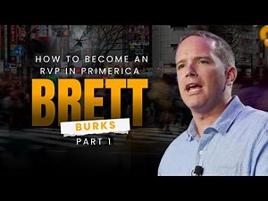 🔥 Brett Burks Reveals How to Become an RVP in Primerica | First Big Baseshop of the Century