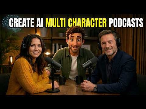 How To Create AI Podcasts In VideoExpress 3.0 (Two Talking Characters)