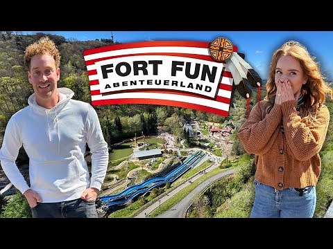 Fort Fun Adventureland 2025 – THIS is what awaits you!