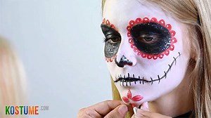 14K views · 211 reactions | » WERDE ZUM SUGAR SKULL!! � Verwandle...