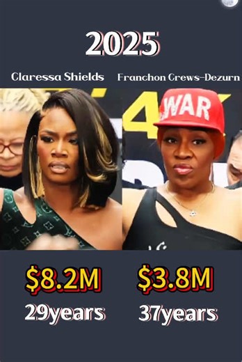 Claressa Shields vs Franchon Crews-Dezurn: Wealth and Rivalry
