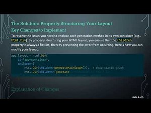 Resolving Graph Loading Issues in Plotly Dash: Combining Static and Dynamic Interfaces