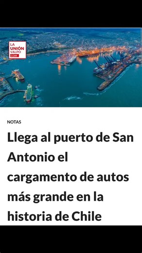 En total son 6.338 vehículos nuevos que llegarán al país de diversas marcas. Este importante arribo es parte de la confianza que hay en el mercado nacional. | La Unión