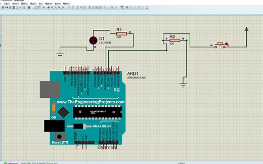 Arduino Proteus仿真