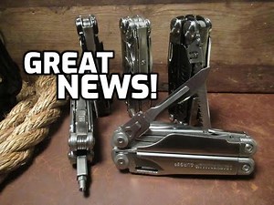 Big News For The Leatherman Surge, Daicamping, Swiss Tech and Bibury!
