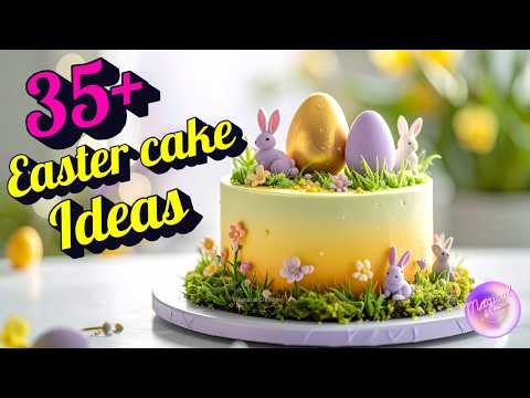 35+ Stunning Easter Cake Ideas: 2026 Spring Baking Trends 🐣🌸