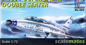 F-100F Super Sabre, Italeri 003 (1999)