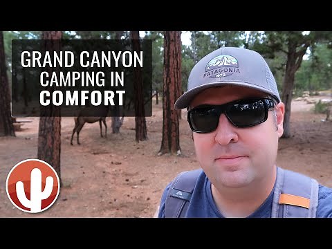 All About MATHER CAMPGROUND - Review & Info | GRAND CANYON NATIONAL PARK - South Rim