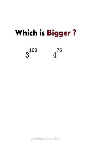 Which is bigger. Let's prove. #maths #mathmatics #codematrixvishal #mathias777 #root | Codematrixvishal