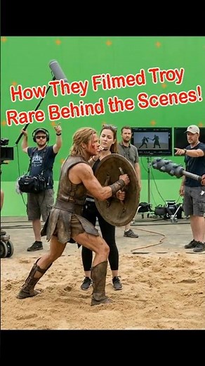 How They Filmed Troy 🎬 | Rare Behind the Scenes! | part 2