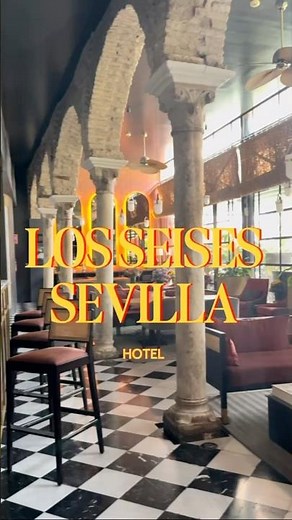 Hotel Los Seises is a great option for your trip to Seville. #travel #hotel #sevilla