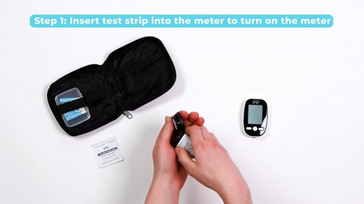 How To Use Your Pip Meter, Test Strips and Lancets