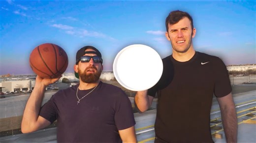 EPIC trick shots never seen before 🤯 #trickshots #challenge #dudeperfect | Dude Perfect