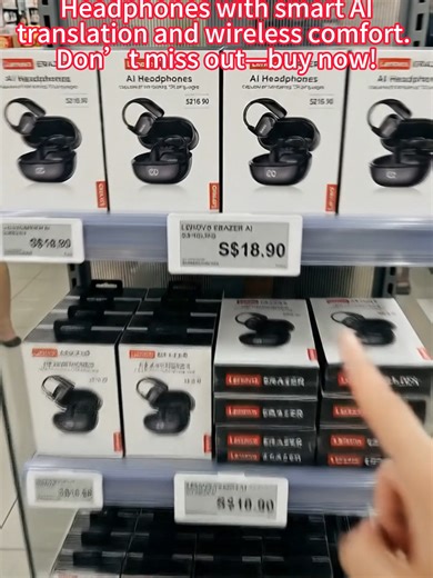 Lenovo Earzer XT66 PRO: Headphones with AI Translation