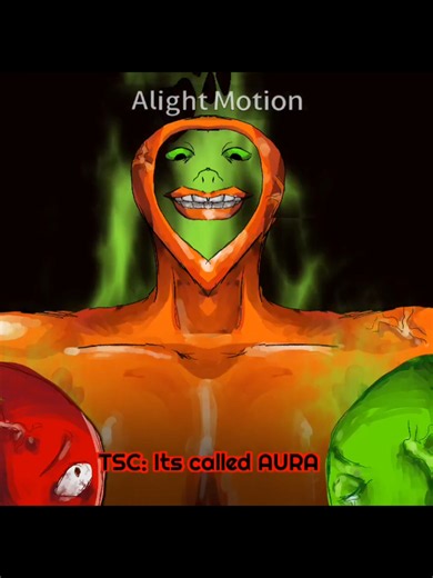 #alanbecker || its called AURA || ok one last post before bed original: @★•【Nao】•☆ Tsc's aura is greater than you think😳😳😳 it will literally take your breath away and YES these thingys are appearing every 2 months if this flops I am DONE bro #animation #animationmeme #animationvsanimator #art