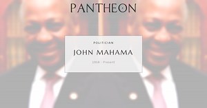 John Mahama Biography | Pantheon