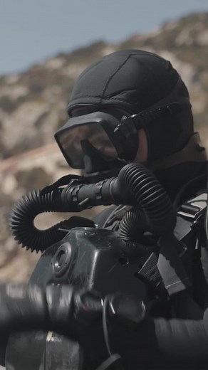 U.S. Navy SEALs Training with Croation ZSS in Adriatic Sea